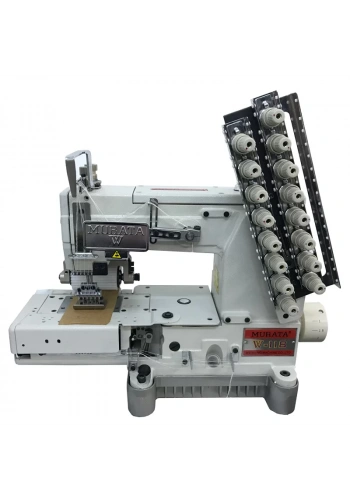 ​Murata W-118 6 İğne Lastik Zincir Dikiş Makinası