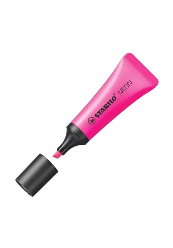 STABİLO 72-58 FOSFORLU KALEM NEON LİLA