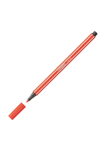 STABİLO 68 PEN KEÇE UÇLU KALEM 40 AÇIK KIRMIZI