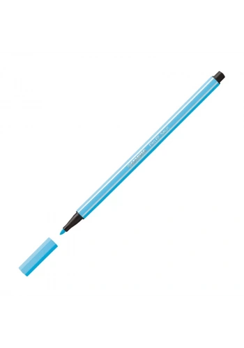 STABİLO 68 PEN KEÇE UÇLU KALEM 31 FLORESAN MAVİ