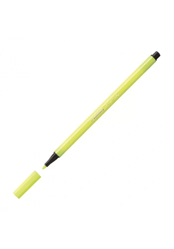 STABİLO 68 PEN KEÇE UÇLU KALEM 024 FLORESAN SARI