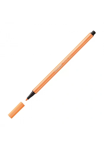 STABİLO 68 PEN KEÇE UÇLU KALEM 54 FLORESAN TURUNCU