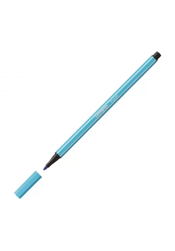 STABİLO 68 PEN KEÇE UÇLU KALEM 57 GÖK MAVİSİ