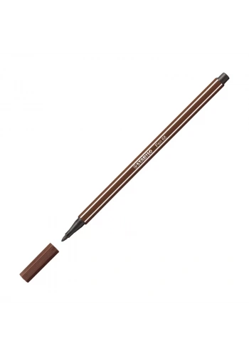 STABİLO 68 PEN KEÇE UÇLU KALEM 45 KAHVE