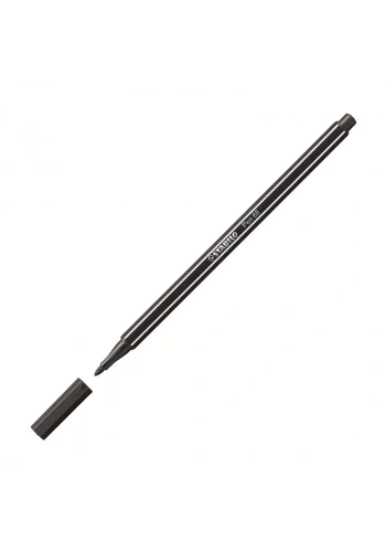 STABİLO 68 PEN KEÇE UÇLU KALEM 96 KOYU GRİ