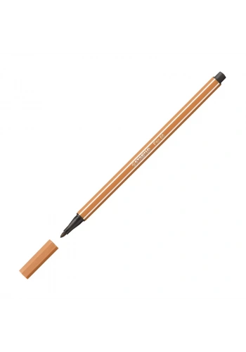 STABİLO 68 PEN KEÇE UÇLU KALEM 89 KOYU KAHVE