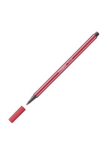 STABİLO 68 PEN KEÇE UÇLU KALEM 38 KOYU KIRMIZI