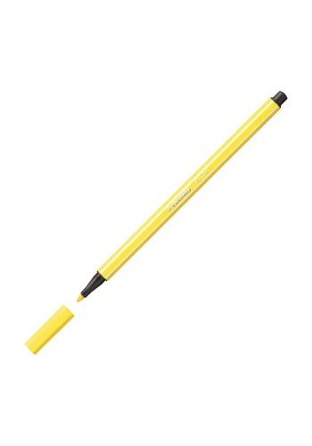 STABİLO 68 PEN KEÇE UÇLU KALEM 24 LİMON SARISI