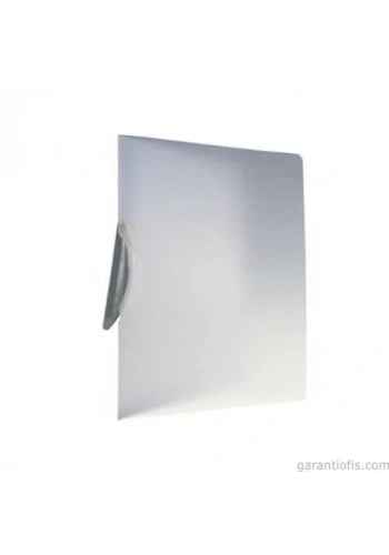 Leitz 4174 ColorClip Magic Gri Yandan Sıkıştırmalı Dosya