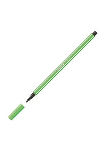 STABİLO 68 PEN KEÇE UÇLU KALEM 43 YAPRAK YEŞİL