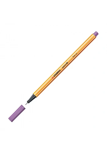 STABİLO 88 POİNT FİNELİNER KEÇE UÇLU KALEM 0.4mm 59 AÇIK LİLA