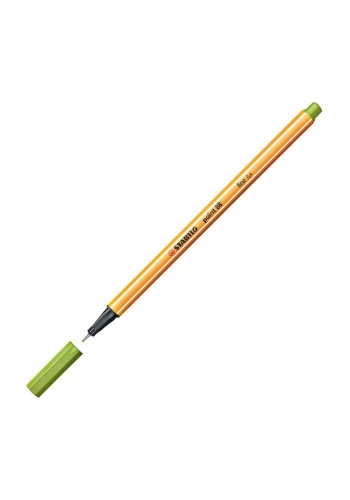 STABİLO 88 POİNT FİNELİNER KEÇE UÇLU KALEM 0.4mm 33 ELMA YEŞİLİ