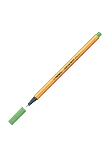 STABİLO 88 POİNT FİNELİNER KEÇE UÇLU KALEM 0.4mm 033 FLORESAN YEŞİL