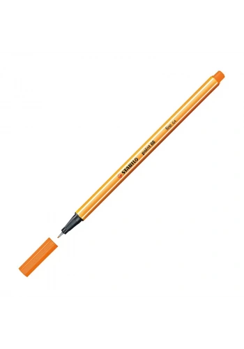 STABİLO 88 POİNT FİNELİNER KEÇE UÇLU KALEM 0.4mm 54 TURUNCU