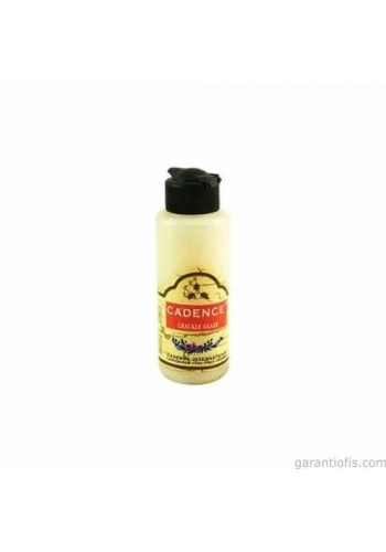 Cadence Klasik Boya Çatlatma Mediumu (Crackle Glaze - 120ml)