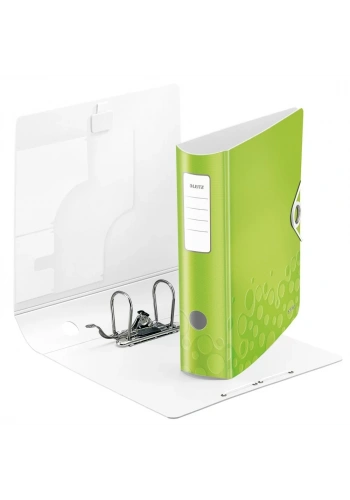 Leitz 1106 Active WOW Yeşil Lastikli Geniş Klasör