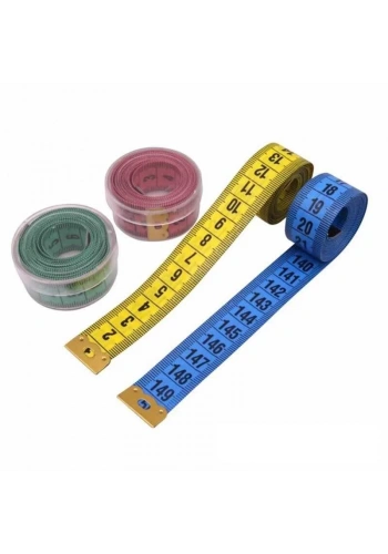 Kingstar 1,5Mt Mezura cm/cm Renkli 12 Adet