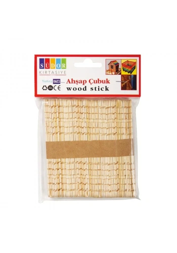 SÜDOR BS72 AHŞAP GEÇMELİ ÇUBUK