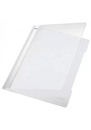 Leitz 4189 Beyaz Plastik Telli Dosya (50 li Paket)