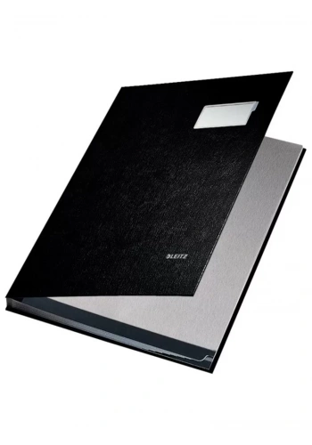 Leitz 5700 Siyah İmza Dosyası (20 Bölmeli)