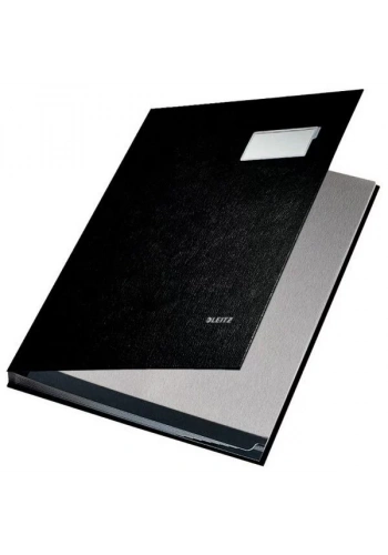 Leitz 5701 Siyah İmza Dosyası (10 Bölmeli)