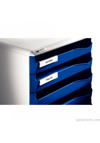 Leitz 5280 Mavi 5 Çekmeceli Evrak Rafı