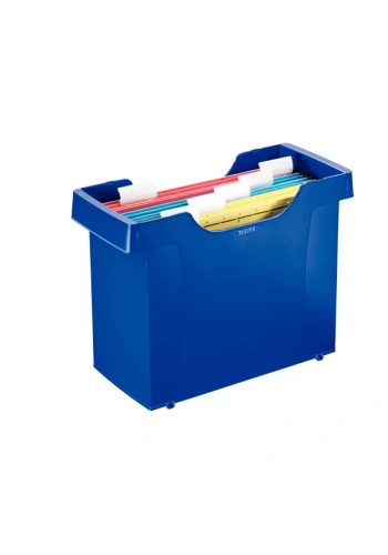 Leitz 1993  Mavi Askılı Dosya Havuzu (6 Adet Askılı Dosya Hediyeli)