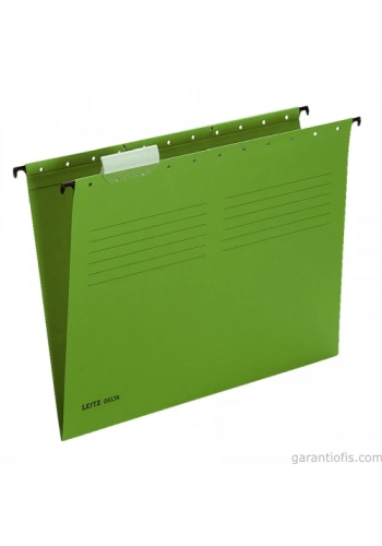 Leitz 6515 Delta Yeşil Telsiz Askılı Dosya