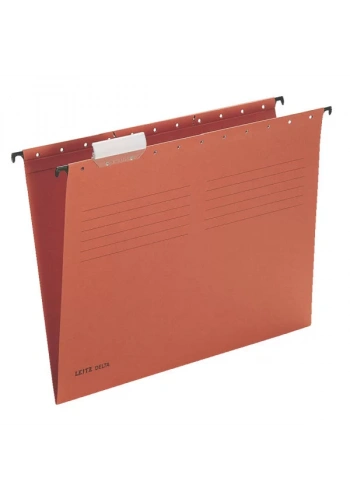 Leitz 6515 Delta Turuncu Telsiz Askılı Dosya