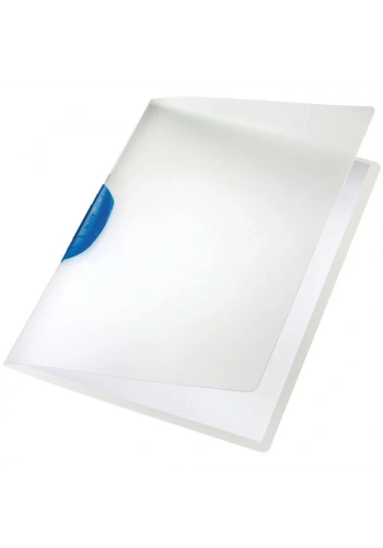 Leitz 4174 ColorClip Mavi Yandan Sıkıştırmalı Dosya