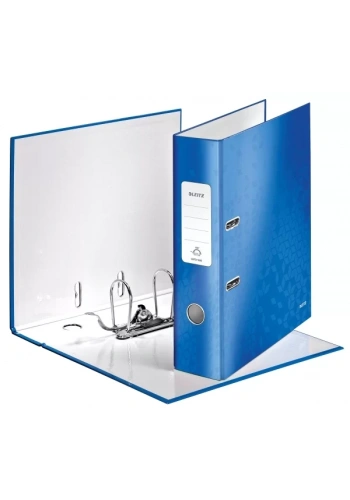 Leitz 1005 Geniş Klasör WOW Metalik Mavi