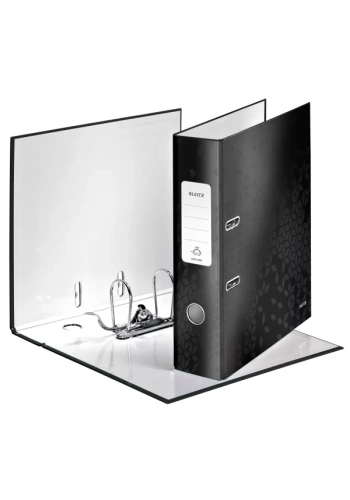 Leitz 1005 Geniş Klasör WOW Metalik Siyah