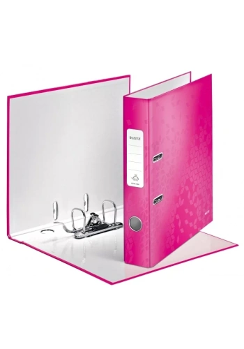 Leitz 1006 Dar Klasör WOW Metalik Pembe