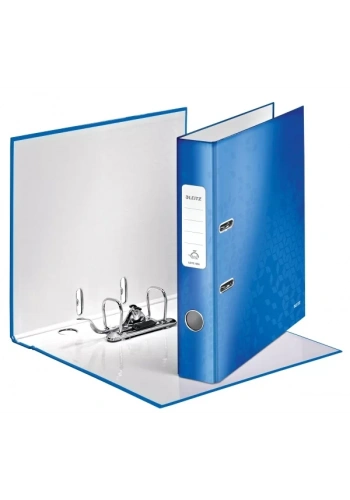 Leitz 1006 Dar Klasör WOW Metalik Mavi