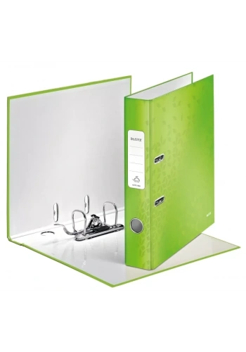 Leitz 1006 Dar Klasör WOW Metalik Yeşil