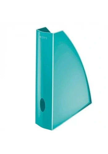Leitz 5277 WOW Metalik Buz Mavisi Plastik Magazinlik