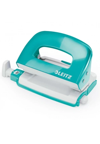 Leitz 5060 Metal Delgeç WOW Buz Mavisi (10 Sayfa)