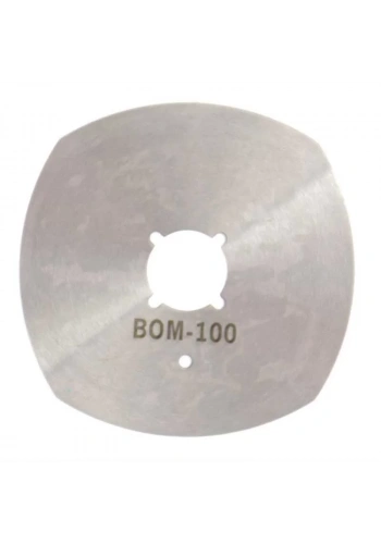 B+S BOM100(4) 4 Köşe Yuvarlak Kesim Motor Bıçağı
