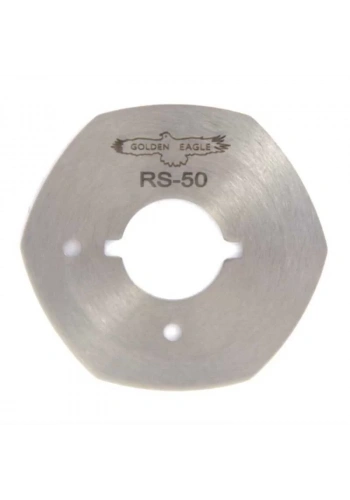 Golden Eagle RS-50(6) Yuvarlak Kesim Motor 6 Köşe Bıçak