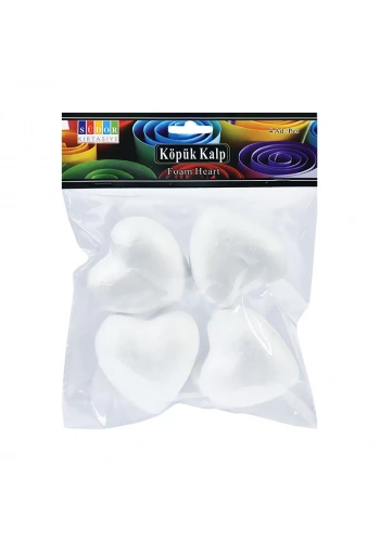 SÜDOR SS10 KÖPÜK KALP 4LÜ