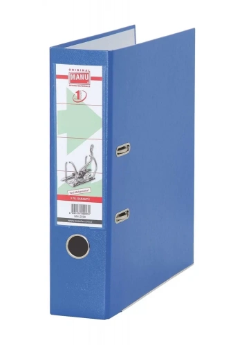 Esselte Manu 2030 Mavi Geniş Plastik Klasör