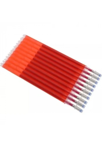 Metapın Isı Ve Ütü ile Uçan Kalem Kırmızı Refil (0,7 mm - 50 li Paket)