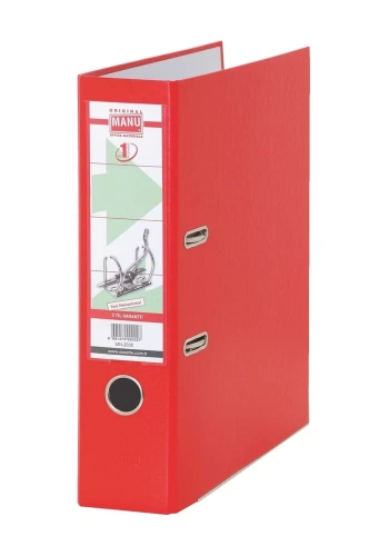 Esselte Manu Kırmızı Geniş 2030 Plastik Klasör