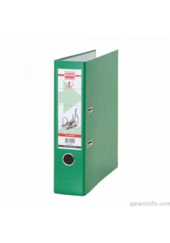 Esselte Manu 2030 Yeşil Geniş Plastik Klasör