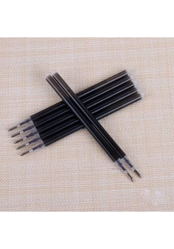 Metapın Isı Ve Ütü ile Uçan Kalem Siyah Refil (0,7 mm - 50 li Paket)