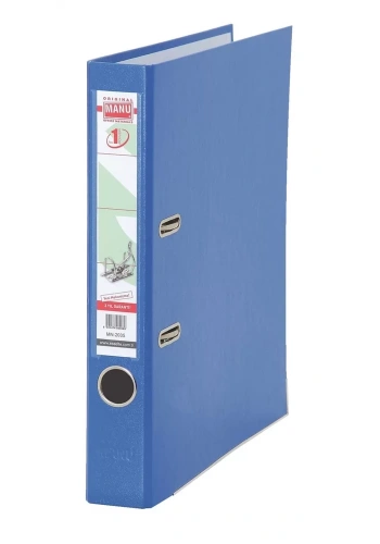 Esselte Manu 2035 Mavi Dar Plastik Klasör