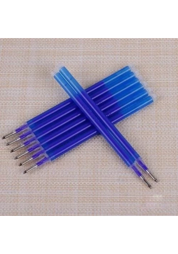Metapın Isı Ve Ütü ile Uçan Kalem Mavi Refil (0,7 mm - 50 li Paket)