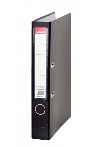 Esselte 9945 Eko Siyah Plastik Dar Klasör