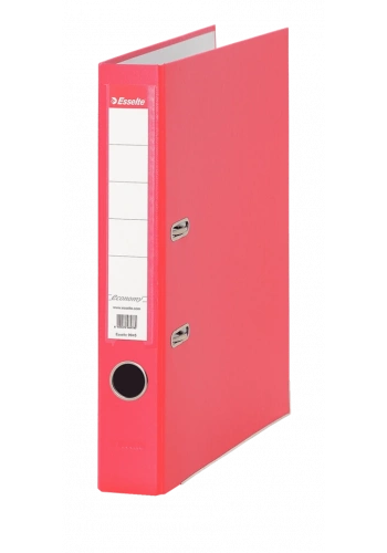 Esselte 9945 Eko Kırmızı Plastik Dar Klasör