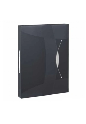 Esselte 6240 Vivida Siyah Lastikli Kalın Dosya